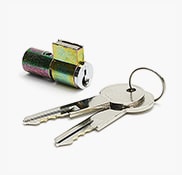 シリンダー錠|産業用部品|ニッケンハードウエア シリンダー錠|産業用部品|ニッケンハードウエア